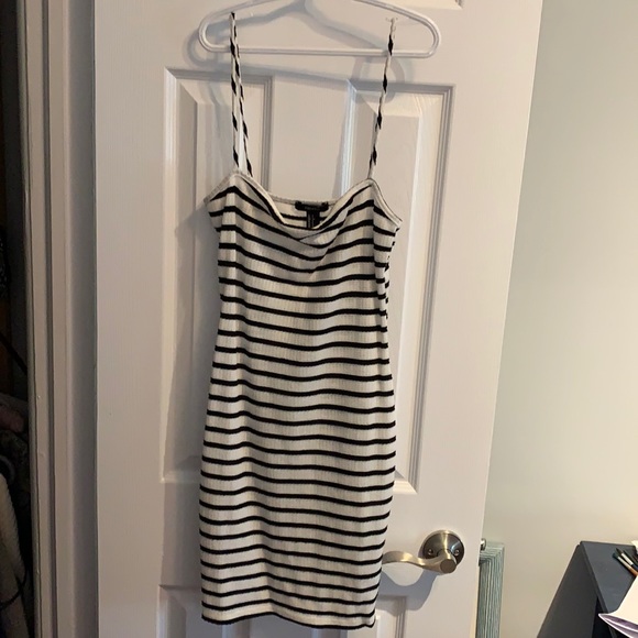 Bodycon striped mini dress - Picture 1 of 2
